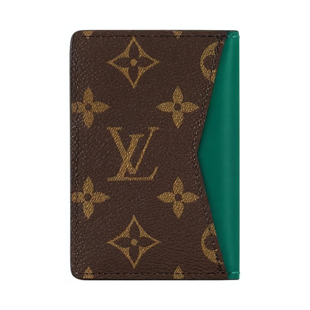 Картхолдеры и кошельки LOUIS VUITTON Pocket Organizer, M12829