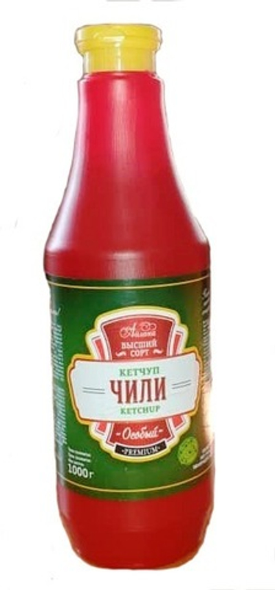 Кетчуп Айлана Чили ПЭТ 750 г