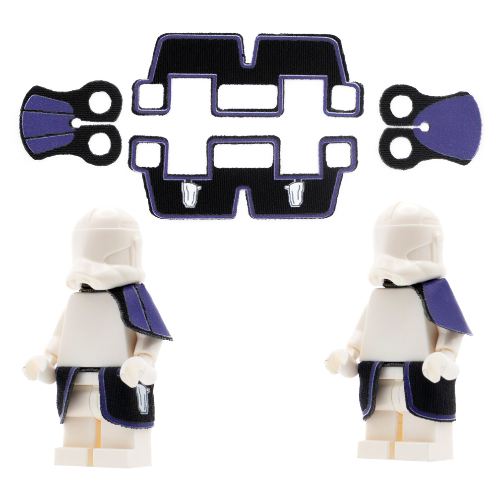 Комплект тканевых аксессуаров для клонов коммандеров (классика) (Цвета в ассортименте)