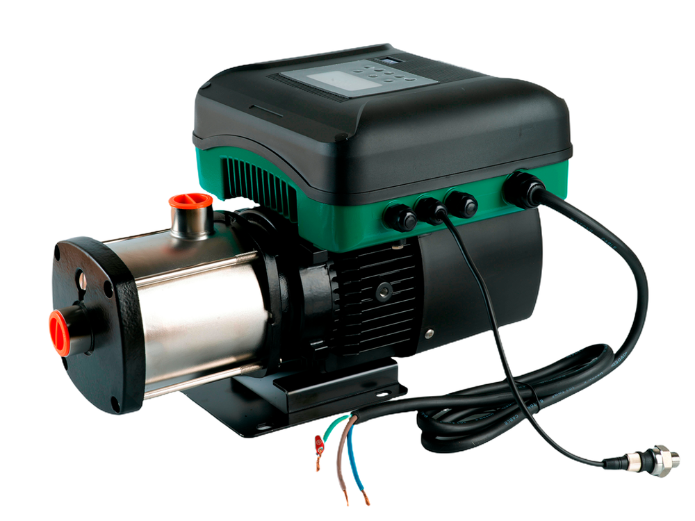 Насосная станция AWT (JINHUA) CHM4-4DC (Нном.-73 м., Qном.-4,0 м3/час, Р-2,2 кВт, 220В, Wi-Fi)