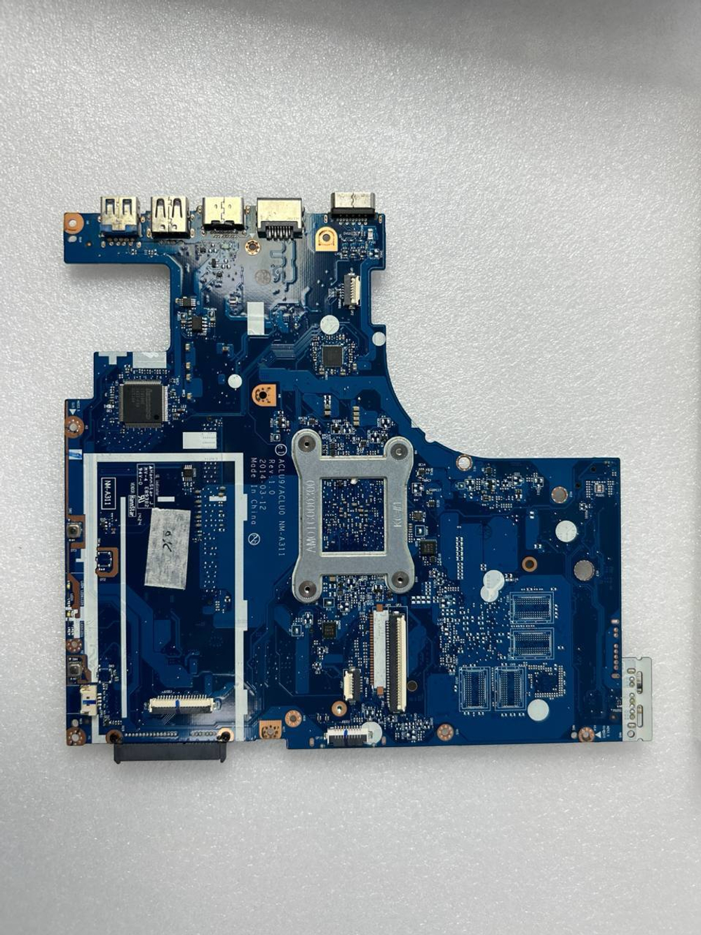 Материнская плата для ноутбука Lenovo G50-30 ACLU9/ACLU0 NM-A31115T UMA N2830 1000M-STD (5B20F99838), оригинал