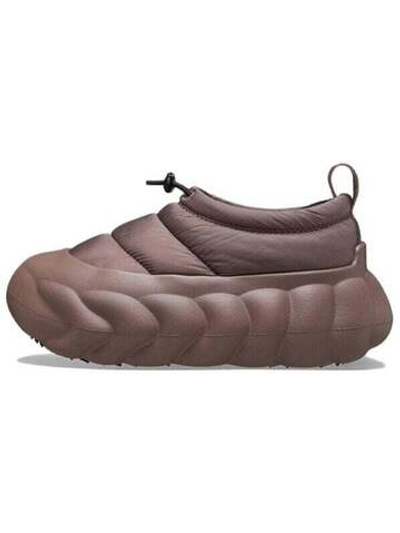 Crocs Overpuff Shorty Truffle