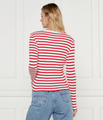 Блузка Tommy Jeans - красный(DW0DW19501)