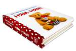 Тактильная книжка. Ням-ням!
