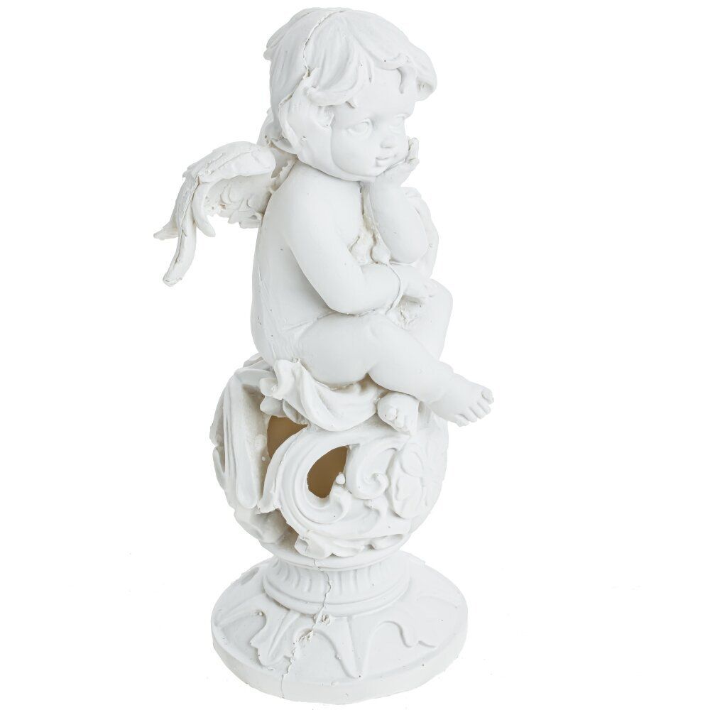 GAEM Фигурка декоративная "Ангел", L9,5 W9 H19 см, 2в.