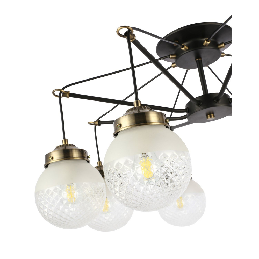 Светильник потолочный Evoluce Stricce SLE110302-08