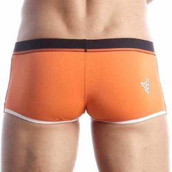 Мужские трусы хипсы оранжевые Movere RR5017-10