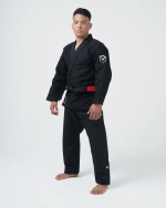 Кимоно KINGZ Balistico 4.0 чёрное