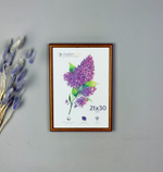 Фоторамка 21х30 см коричневая, арт. 2130.636565