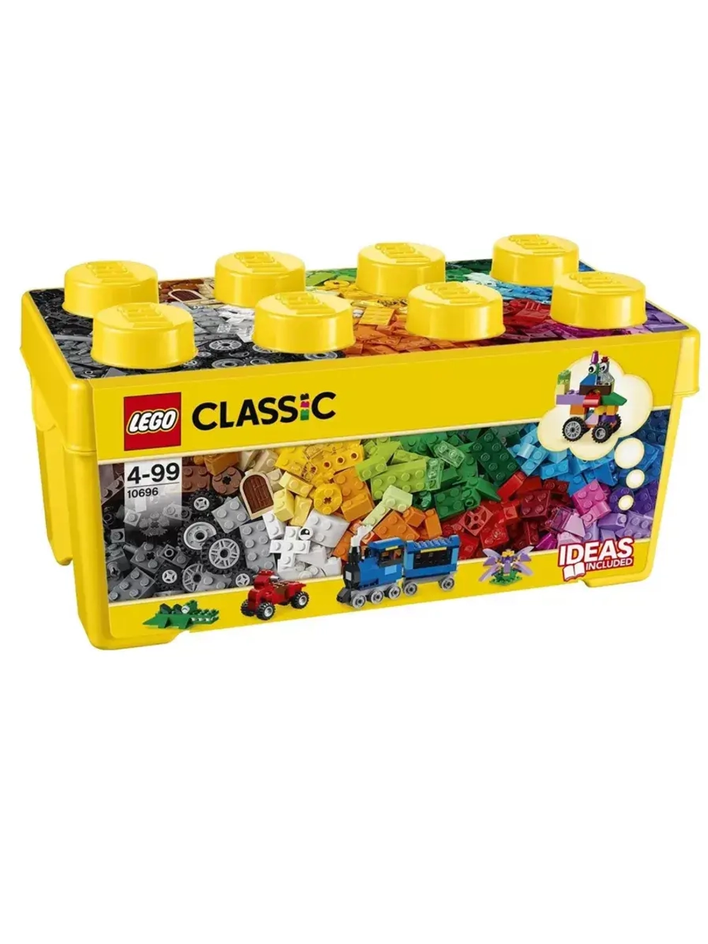 Лего Классик 10696 Набор среднего размера Classic