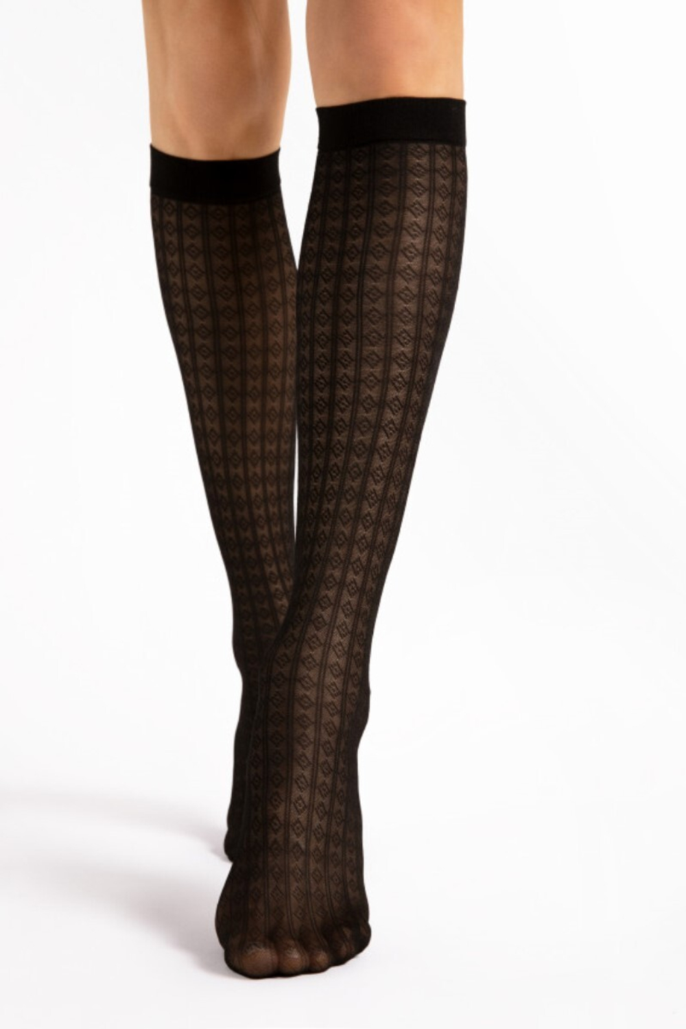2147/G DIAMOND CRUSH 30 DEN Гольфы женские FIORE