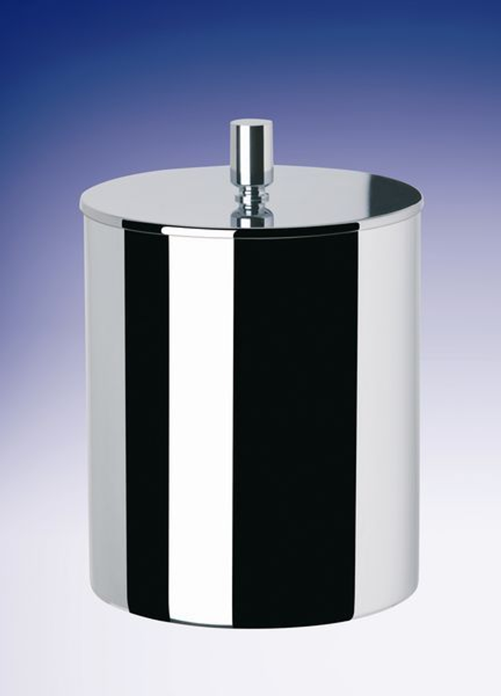 Ведро для мусора с крышкой Windisch 89128CR Plain Испания