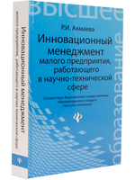Инновационный менеджмент малого предприятия