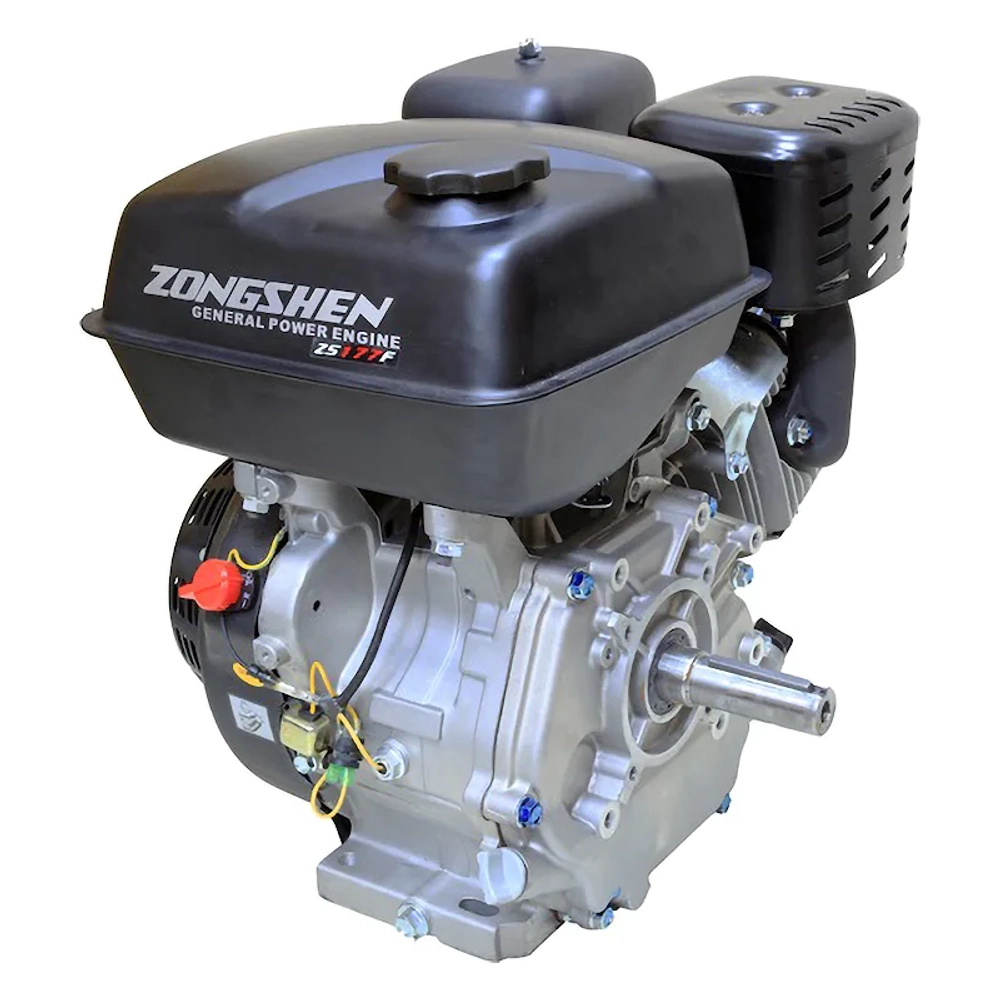 Zongshen 177 F L76 бензиновый двигатель 1T90QS771
