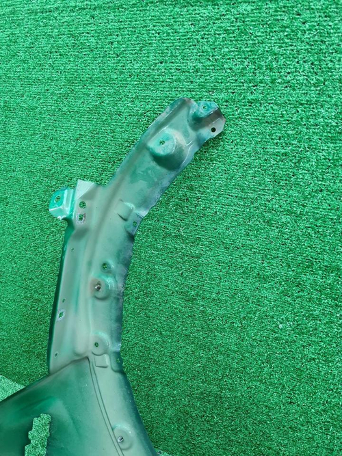 Крыло переднее левое Mini Hatch F55 F56 (13-нв)