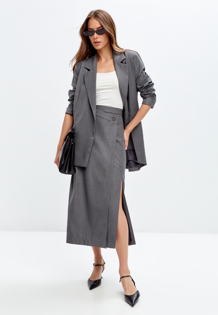 Юбка ассиметричного кроя