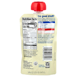 Earth's Best, Органические фрукты и овощное пюре, от 6 месяцев, батат, банан и овес, 99 г (3,5 унции)