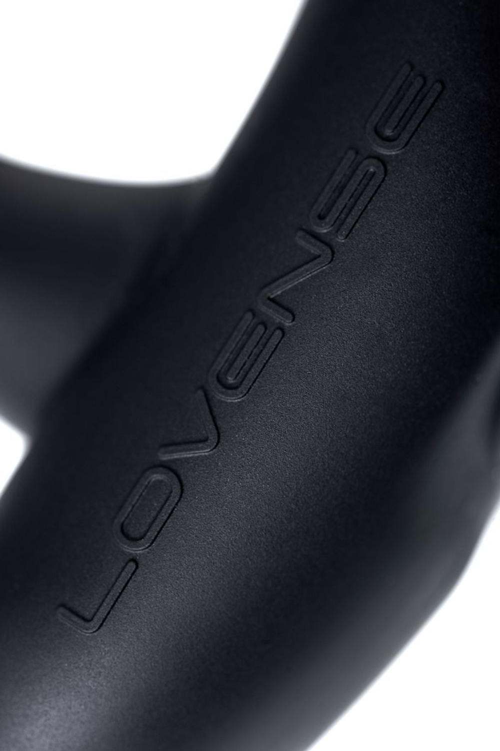 Черный вибростимулятор простаты Edge 2