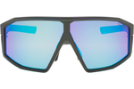 Спортивные очки GOG Lhotse / Matt Metallic Green/Black / Polarized Reflex White-Blue