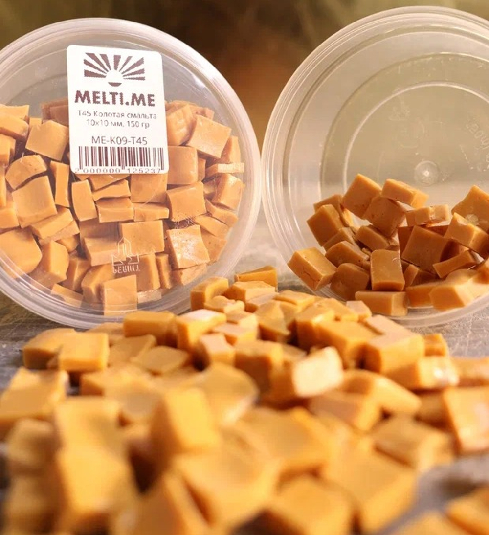 Нота T45 Колотая смальта 10х10 мм, 150 гр
