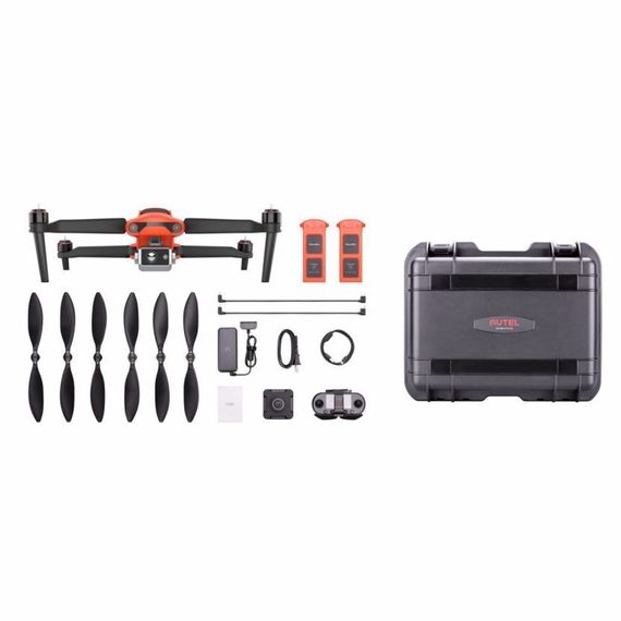 Квадрокоптер Autel EVO II Dual 640T V2 – тепловизор и 8K камера