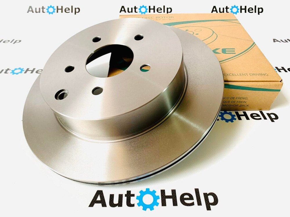 Диск тормозной G-Brake GR-20116 задний