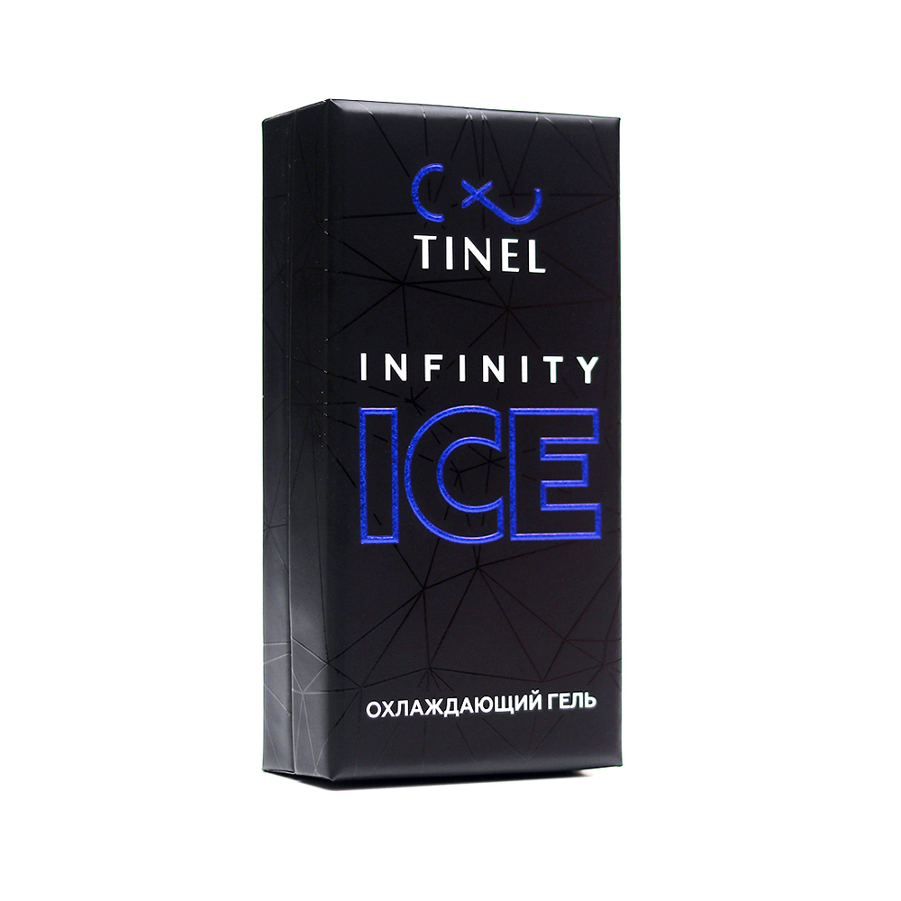 infinity ice 12 мл tinel охлаждающий вторичный гель
