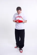 Футболка by Matsumura Baby Oni белая