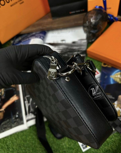 Сумка мессенджер Louis Vuitton Trio премиум