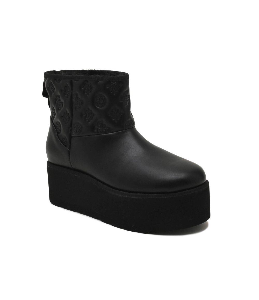 Утепленное угги Guess - черный(FL8JIA ELE10)