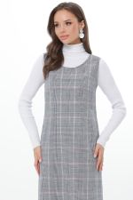 Сарафан повседневный в клетку DStrend (Акция)