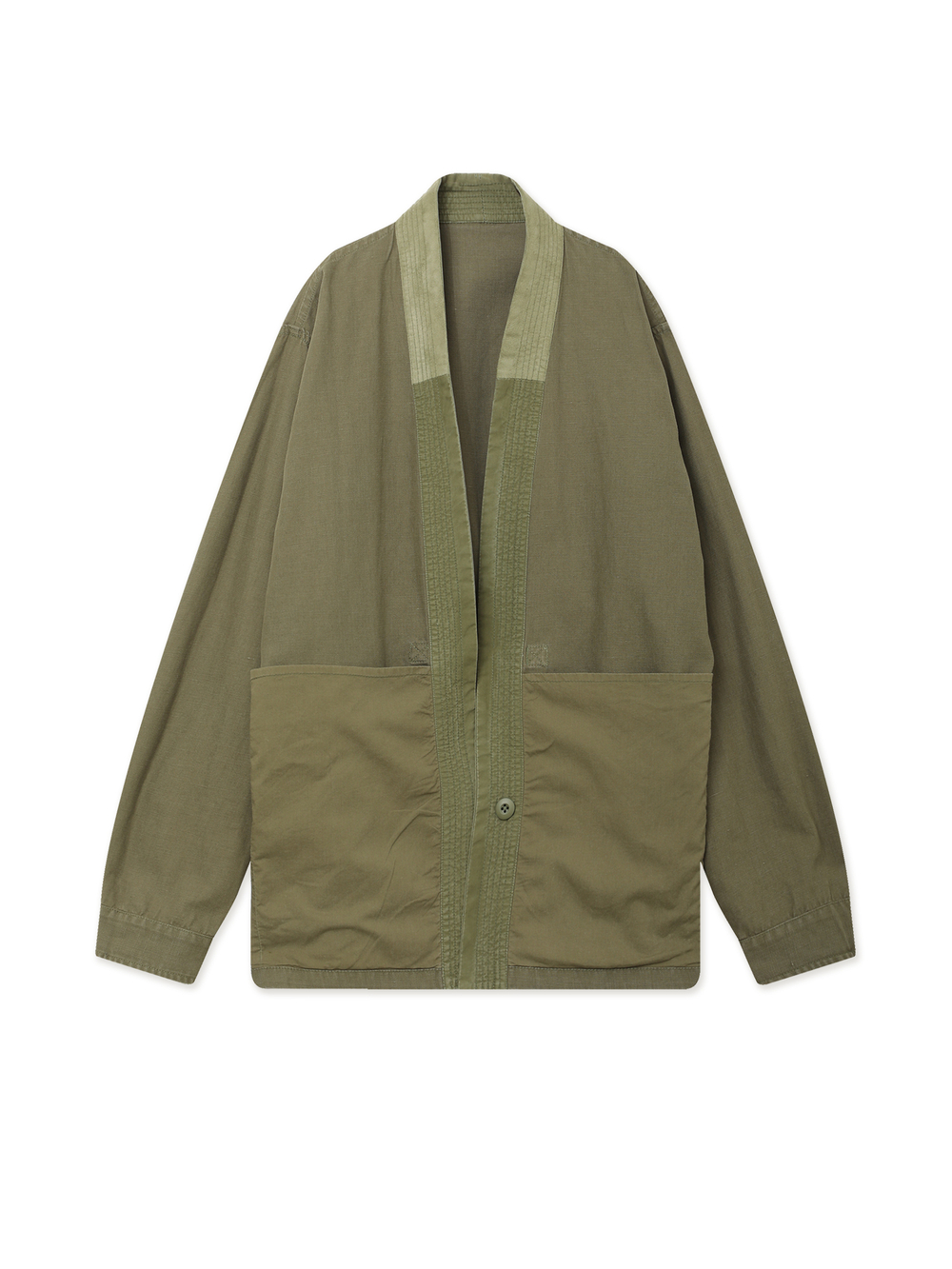 Мужская Рубашка-кимоно Hemp Hanten Shirt Internal Carry Straps