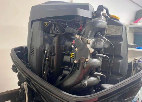 4х-тактный лодочный мотор MERCURY ME F115 EXLPT EFI Б/У