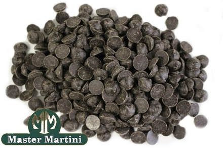 Глазурь Master Martini темная Caribe Fordente Dischi 100 гр