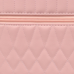 Шкатулка-кейс для украшений и косметики, искусственная кожа, 27.5х18х21.5 см, в асс, Y4-3130