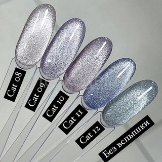 Hukko Professional Кошачий глаз 5D 8мл №8