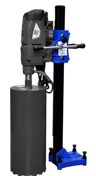 Стойка для алмазного бурения KEOS KS-250 прямая