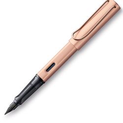 Перьевая ручка Lamy Lux 076 розовое золото перо EFpvd (4031505)
