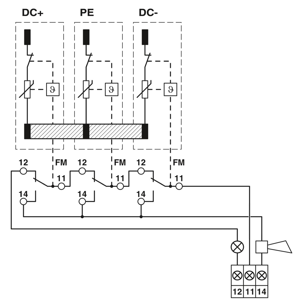 1035864 - VAL-MS-BE-PCB-FM - Базовый элемент защиты от перенапряжений