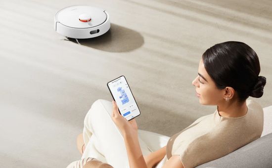 Робот-пылесос Xiaomi Robot Vacuum S20 (D106)