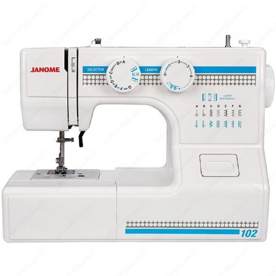 Швейная машина Janome 102 (ES)