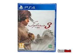 PS4 Syberia 3 (Новый, Полностью на русском языке, CUSA-05545)