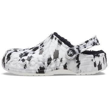 Crocs Baya Lined Clog 'White Gray'