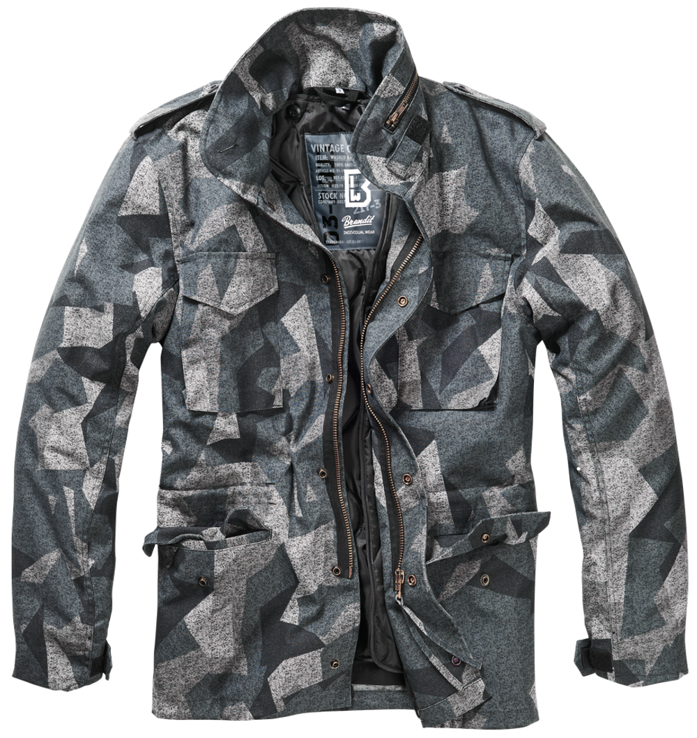 Brandit M65 CLASSIC JACKET night camo digital