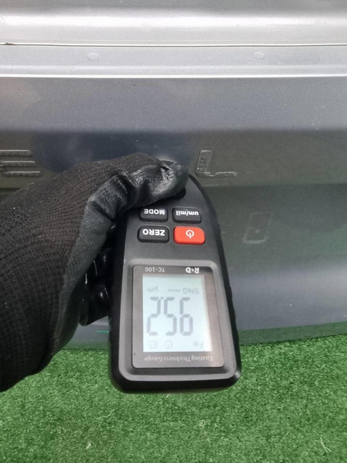 Крышка багажника Geely Atlas 2 (2023-н.в.)