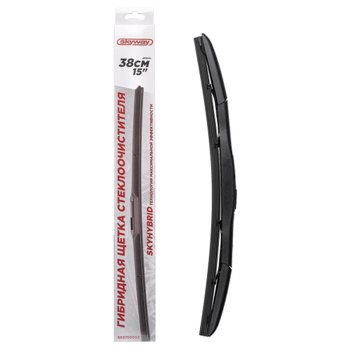 Щетка стеклоочистителя гибридная Skyway 15"/380мм