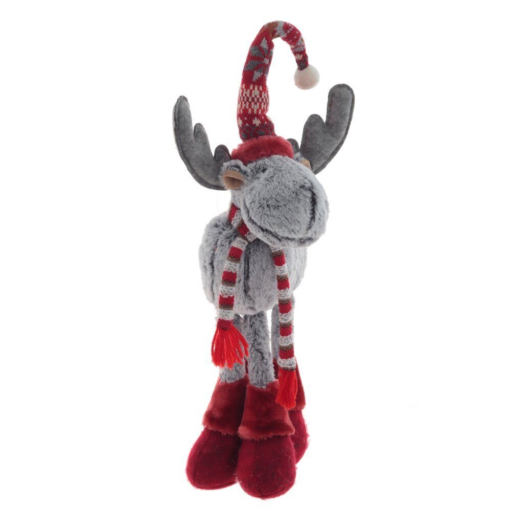 GAEM Игрушка набивная "Лось", L33 W16 H61/45 см