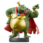 Фигурка Amiibo - Кинг К.Руль King K.Rool Super Smash Bros Коллекция
