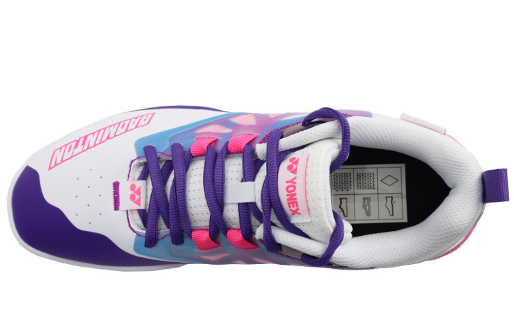 YONEX Power Cushion 620GCR Textile, Synthetic Leather Cushioning Slip Resistant Lightweight Low top Badminton Shoes