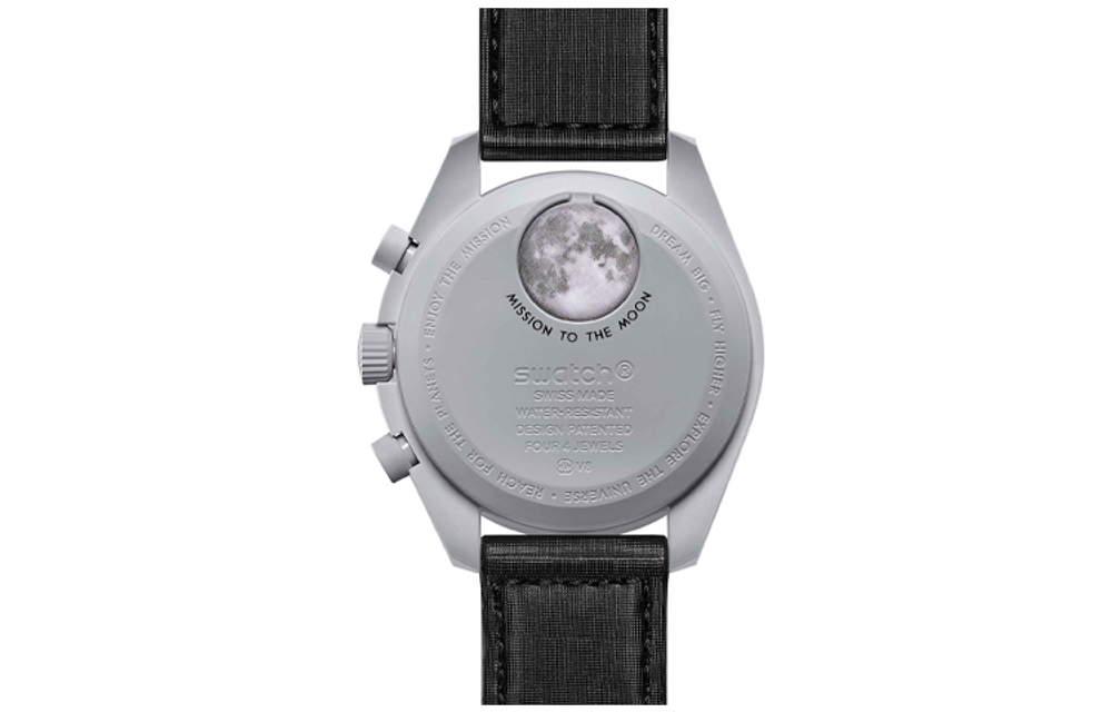 SWATCH X Omega Bioceramic MoonSWATCH Mission To The Moon SO33M100
